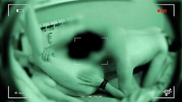 Hidden CCTV catches my GF cheating on me