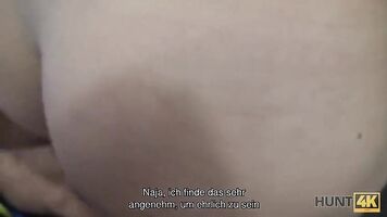 HUNT4K. Easy pickup turns into passionate sex with red-haire