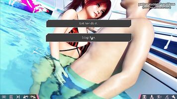 Double Homework - Underwater Creampie for Hot 18yo Teen - #7