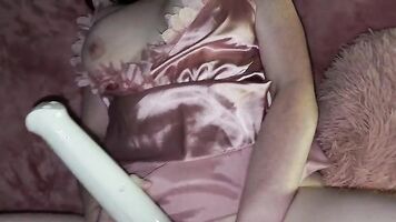 Thick andCurvy Milf Wtih Big Ass Gets Pounded Hard Rough Doggystyle BBW Blonde