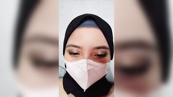 Beautiful Hijab Masturbation Wet Pussy