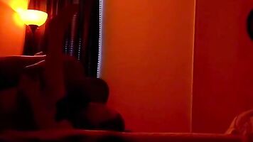 Sexy asian quietly does 69 in asian massage parlor
