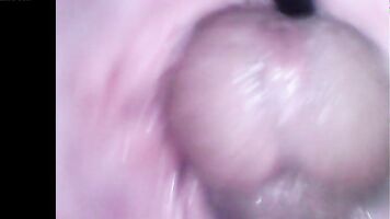 fucking my wife with a camera inside her vagina